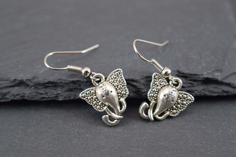 Lil-Buddy Elephant Dangle Earrings